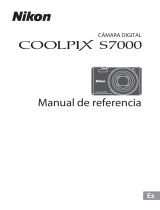 Nikon COOLPIX S7000 Manual de usuario