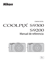 Nikon COOLPIX S9300 Manual de usuario