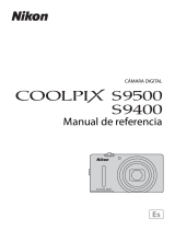 Nikon COOLPIX S9500 Manual de usuario