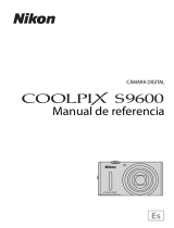 Nikon COOLPIX S9600 Manual de usuario