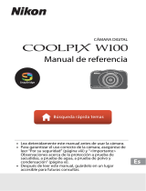 Nikon COOLPIX W100 Manual de usuario