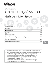 Nikon COOLPIX W150 Guía de inicio rápido