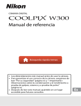 Nikon COOLPIX W300 Manual de usuario
