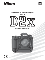 Nikon D2 X Manual de usuario