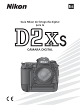 Nikon D2Xs Manual de usuario