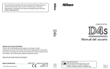 Nikon D4S Manual de usuario