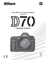 Nikon D70 Manual de usuario