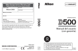 Nikon D500 Manual de usuario