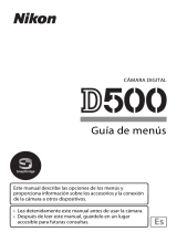Nikon D500 Guía del usuario
