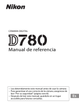 Nikon D780 Manual de usuario
