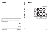 Nikon D800 E Manual de usuario