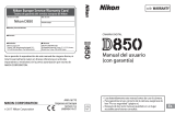 Nikon D850 Manual de usuario
