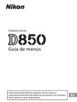 manual D850 Guía del usuario