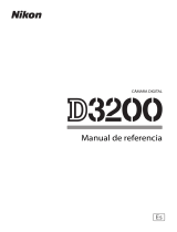 Nikon D3200 Manual de usuario