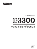Nikon D3300 Manual de usuario