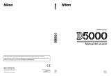 Nikon D5000 Manual de usuario