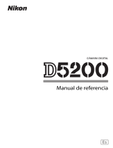Nikon D5200 Manual de usuario