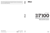 Nikon D7100 Manual de usuario