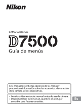 Nikon D7500 Guía del usuario