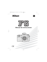 Nikon F6 El manual del propietario