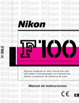 Nikon F100 El manual del propietario