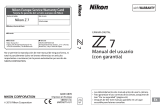 Nikon Z7 Manual de usuario