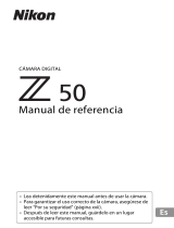Nikon Z50 Manual de usuario