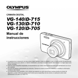 Olympus D-710 Instrucciones de operación