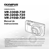 Olympus VR-320 Manual de usuario