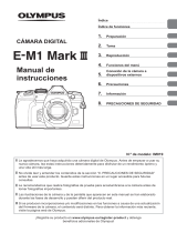 Olympus E-M1 Mark III Manual de usuario