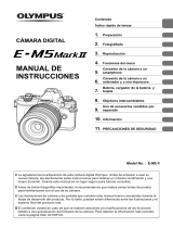 Olympus E-M5 Mark II Manual de usuario