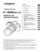 Olympus E-M10 Mark II Manual de usuario