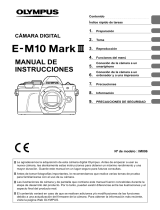 Olympus E-M10 Mark III Manual de usuario