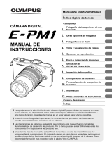 Olympus E-PM1 Manual de usuario