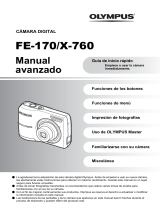 Olympus FE-170 Manual de usuario