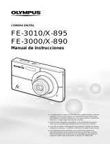Olympus FE-3000 Manual de usuario