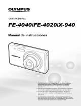 Olympus FE-4040 Manual de usuario