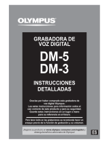 Olympus DM 3 Instrucciones de operación