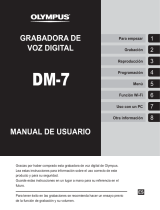 Olympus DM 7 Manual de usuario