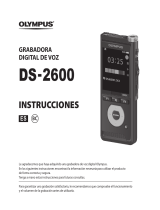 Olympus DS 2600 El manual del propietario