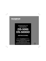 Olympus DS 5000 Manual de usuario