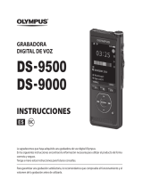 Olympus DS 9000 Instrucciones de operación