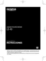 Olympus LS-10 Manual de usuario