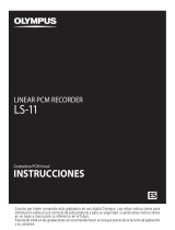 Olympus LS 11 Manual de usuario