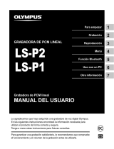 Olympus LS P2 Manual de usuario