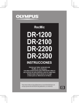 Olympus RecMic Instrucciones de operación