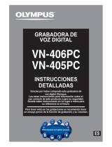 Olympus VN 405PC Instrucciones de operación