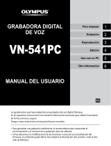 Olympus VN 540PC Manual de usuario