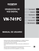 Olympus VN 741PC Manual de usuario