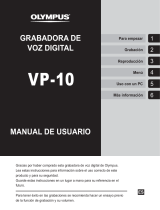 Olympus VP 10 Manual de usuario